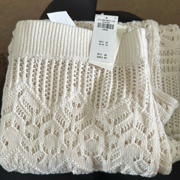 Crochet-Style Maxi Skirt Coverup SIZE: L - Picture 2 of 5